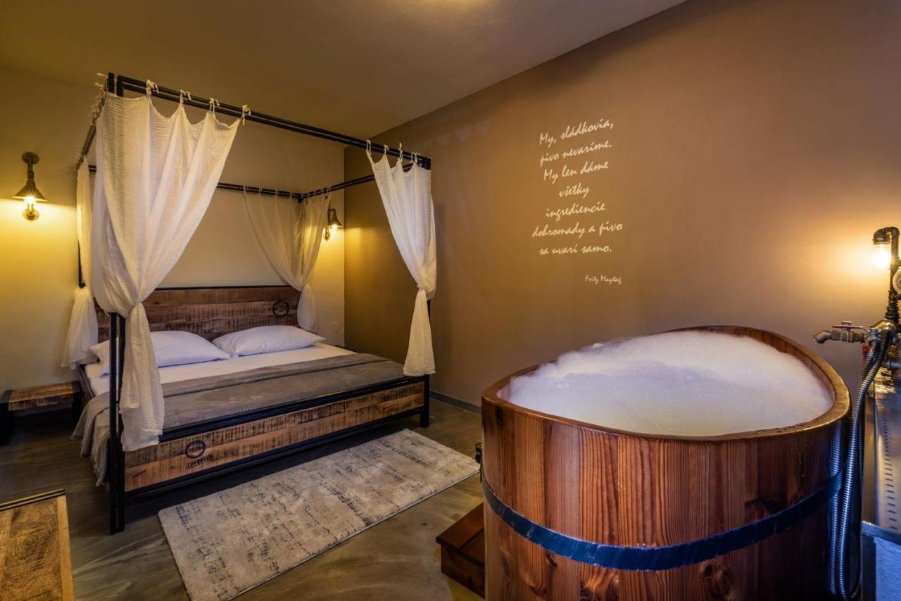 Maravar - Pivny Wellness Adults Only Липтовски-Трновец Экстерьер фото